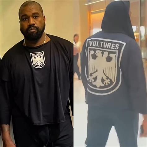 yeezy west merch.